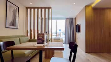 Apartemen | 1 kamar tidur dan internet