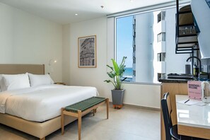 Apartment - w Comfy 2BR w Beautiful Terrace in CTG (Cartagena)