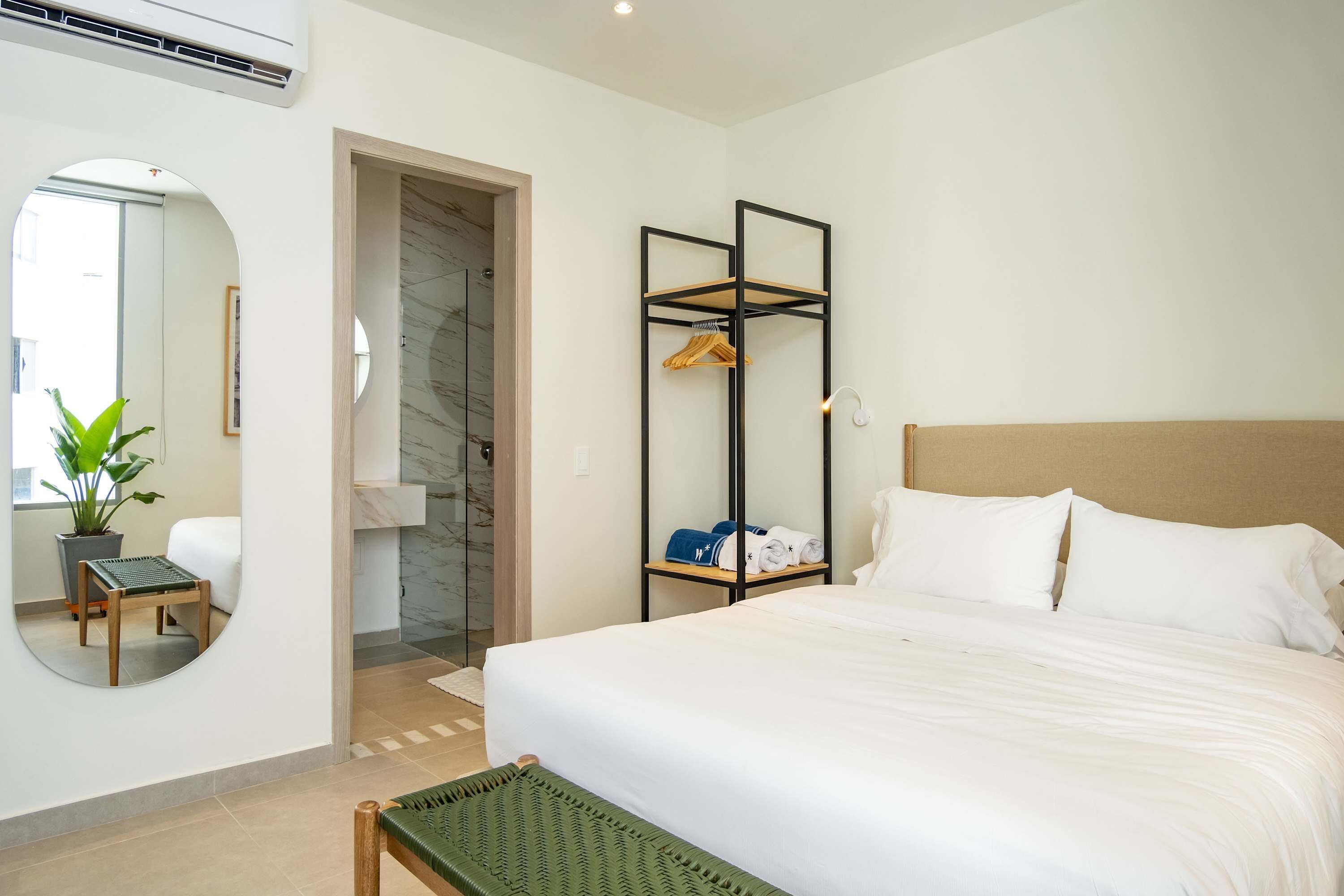 Apartemen | 2 kamar tidur dan internet