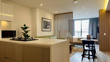 1 habitación y acceso a internet