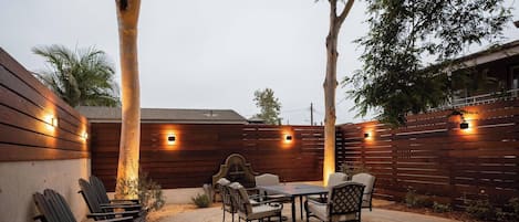 Restauration en plein air