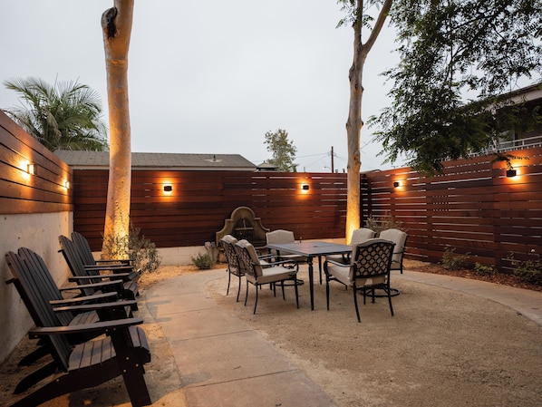 Restauration extérieure