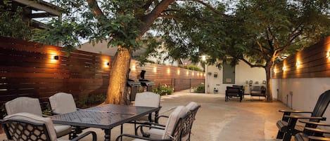 Restauration en plein air