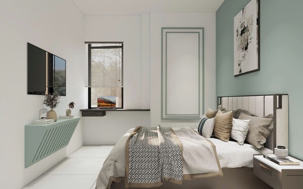 2 bedrooms, Internet