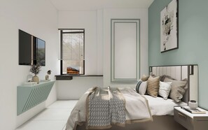 2 soverom og internettilgang