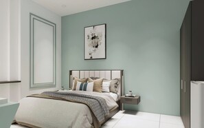 2 soverom og internettilgang