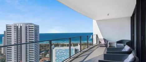 Apartment, Balcony, Ocean View | Balcony