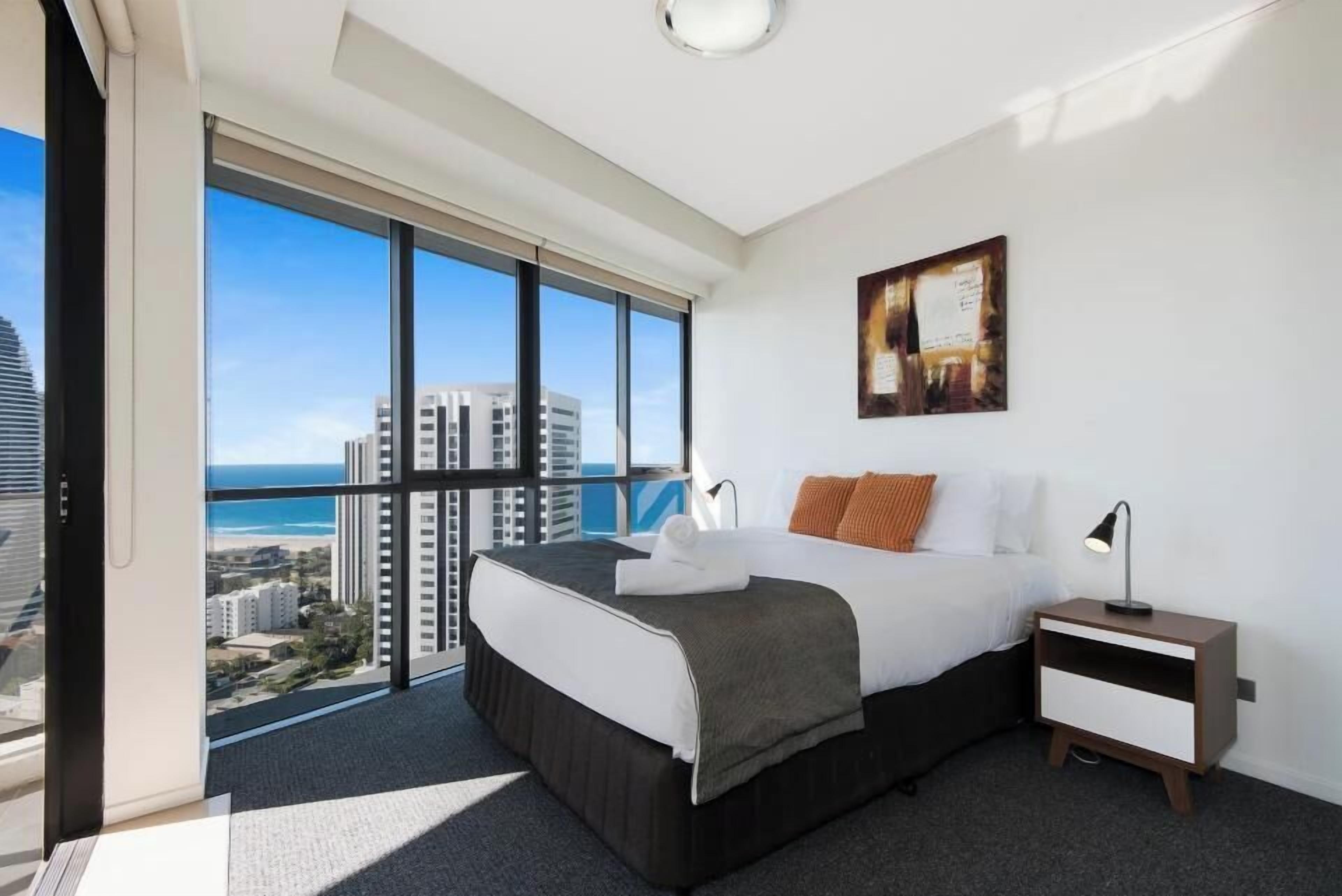 Apartment, Balcony, Ocean View | Iron/ironing board, cots/infant beds, free WiFi, bed sheets