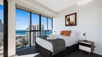 Appartement, balkon, uitzicht op zee | Een strijkplank/strijkijzer, babybedden (toeslag), gratis wifi