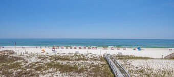 Introducing Easy Breezey! 3 BR Gulf Front Listing With A Million Dollar View