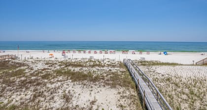 Introducing Easy Breezey! 3 BR Gulf Front Listing With A Million Dollar View