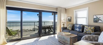 Introducing Easy Breezey! 3 BR Gulf Front Listing With A Million Dollar View