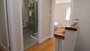 Shower, hair dryer