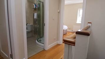 Shower, hair dryer