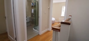 Shower, hair dryer
