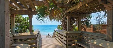 Overnattingsstedets uteområder