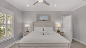 3 bedrooms, iron/ironing board, WiFi, bed sheets - 3BR Retreat on 30A in Grove by The Sea (Santa Rosa Beach)