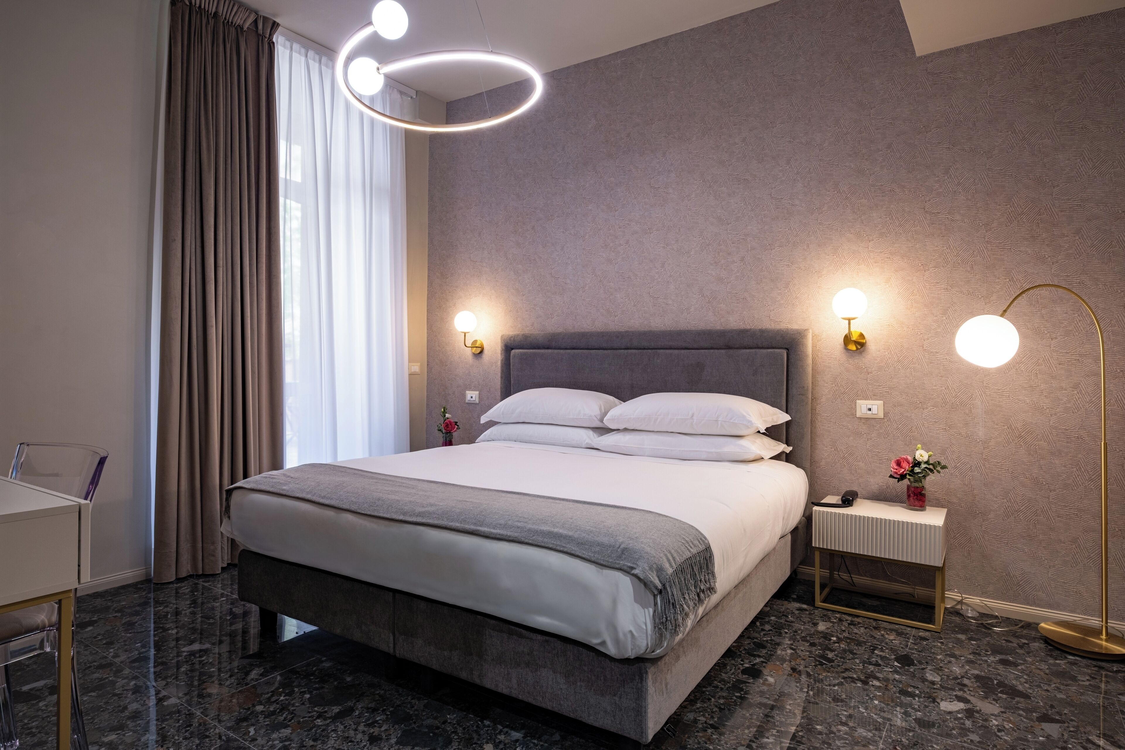 Deluxe Room with Balcony | In-room safe, desk, blackout drapes, free WiFi