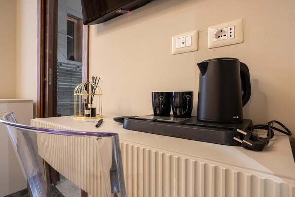 Standard Double Room | In-room safe, desk, blackout drapes, free WiFi