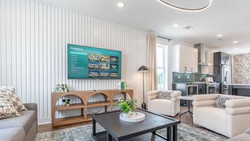 Ferienhaus | 4 Schlafzimmer, Internetzugang