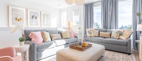 Casa | 4 habitaciones, escritorio y internet