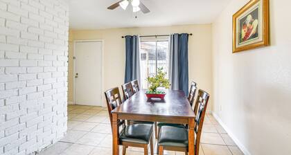 2 Mi to Chinatown: Pet-friendly Houston Home