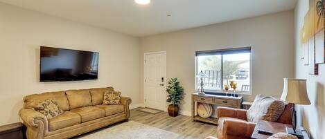 Façade de l’hébergement