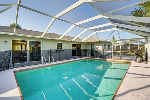Fishing, Beach, Pool Fun! Rotonda West Family Home