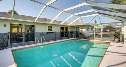 Fishing, Beach, Pool Fun! Rotonda West Family Home