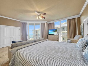 4 bedrooms, iron/ironing board, travel cot, WiFi