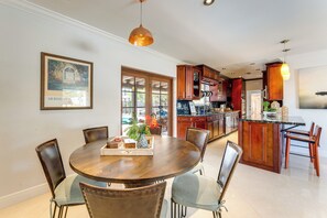 House (4 Bedrooms) | Interior - Fish, Swim & Relax Poolside! Deerfield Beach Oasis (Deerfield Beach)