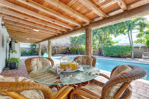 3 Mi to Deerfield Beach! Home w/ Poolside Oasis!