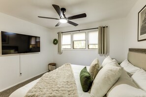 شقة (3 Bedrooms) | المنشأة من الداخل