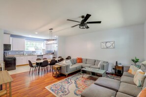 House (5 Bedrooms) | Front of property - Family Home w/ Game Room, 3 Mi to Dtwn Asheville! (Asheville)