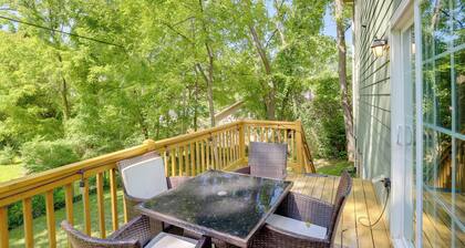 Family Home w/ Game Room, 3 Mi to Dtwn Asheville!