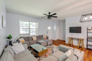 House (5 Bedrooms) | Interior - Family Home w/ Game Room, 3 Mi to Dtwn Asheville! (Asheville)