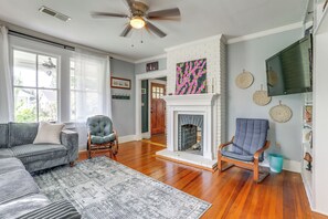 House (3 Bedrooms) | Interior - Stay Near Lsu! Baton Rouge Home 3 Mi to Stadium (Baton Rouge)