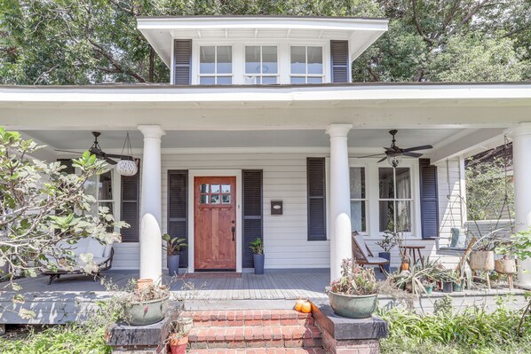 Front of property