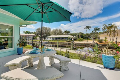 Waterfront Retreat w/ Boat Dock & Yard in Ft Myers