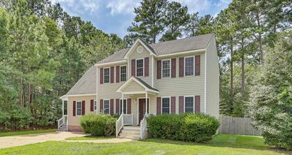 Classic Colonial Home w/ Private Yard in Richmond!