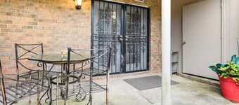 Easy ATL Access: Suburban Home Base w/ Patio