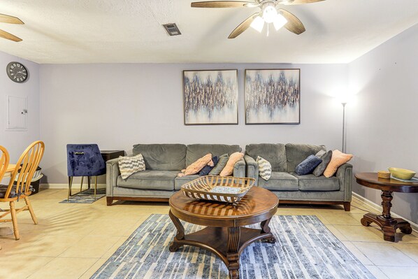 Apart Daire (2 Bedrooms) | İç mekân