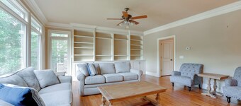 Pets Welcome! Spacious ATL Area Retreat w/ Deck
