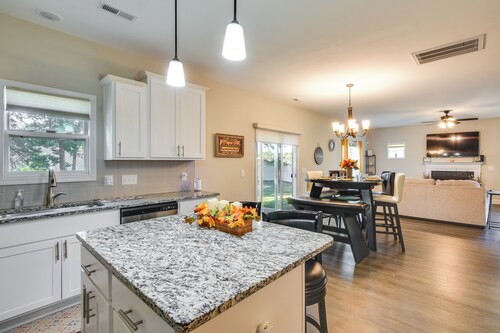 11 Mi to Fort Bragg: Family Home w/ Patio!