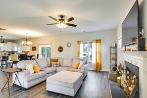 House (3 Bedrooms) | Interior - 11 Mi to Fort Bragg: Family Home w/ Patio! (Spring Lake)