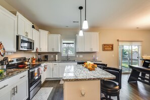 House (3 Bedrooms) | Interior - 11 Mi to Fort Bragg: Family Home w/ Patio! (Spring Lake)