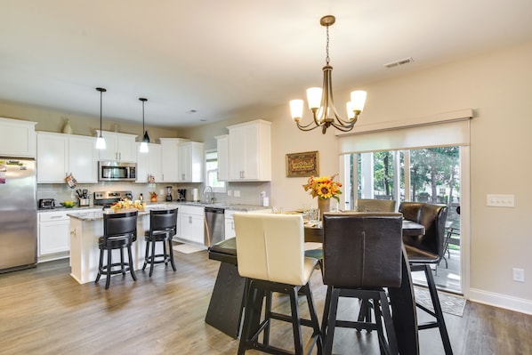 House (3 Bedrooms) | Interior - 11 Mi to Fort Bragg: Family Home w/ Patio! (Spring Lake)