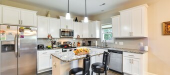 11 Mi to Fort Bragg: Family Home w/ Patio!