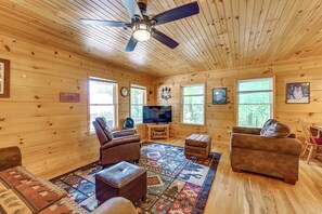 منزل (3 Bedrooms) | المنشأة من الداخل