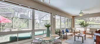 亨德森湖對街的寵物友好之家  